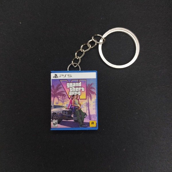 Producto - Llavero de Grand Theft Auto VI - 0
