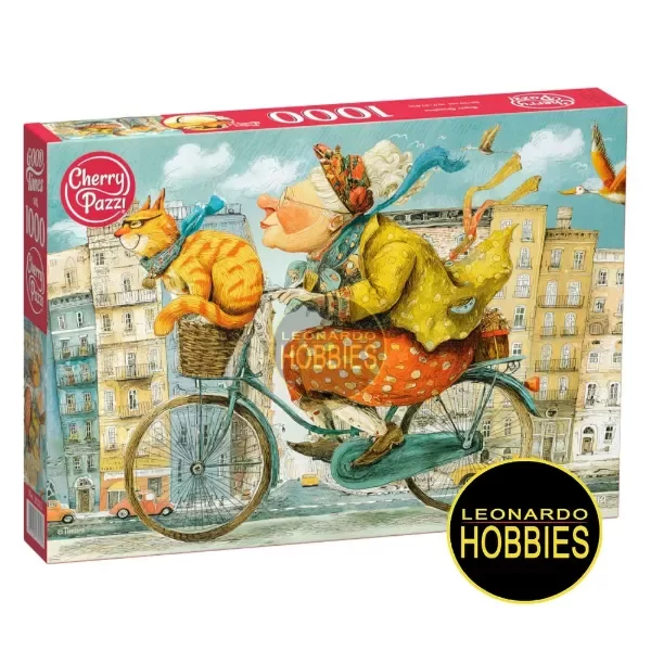 Producto - Super Abuela 1000 Piezas Cherry Pazzi 31353