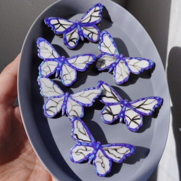 Producto - Hebilla Mariposa Shinobu