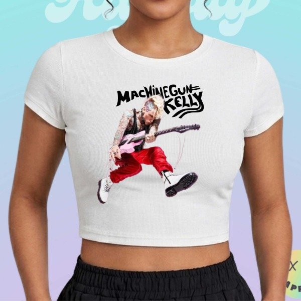 Baby tee Machine Gun Kelly — imagen 2
