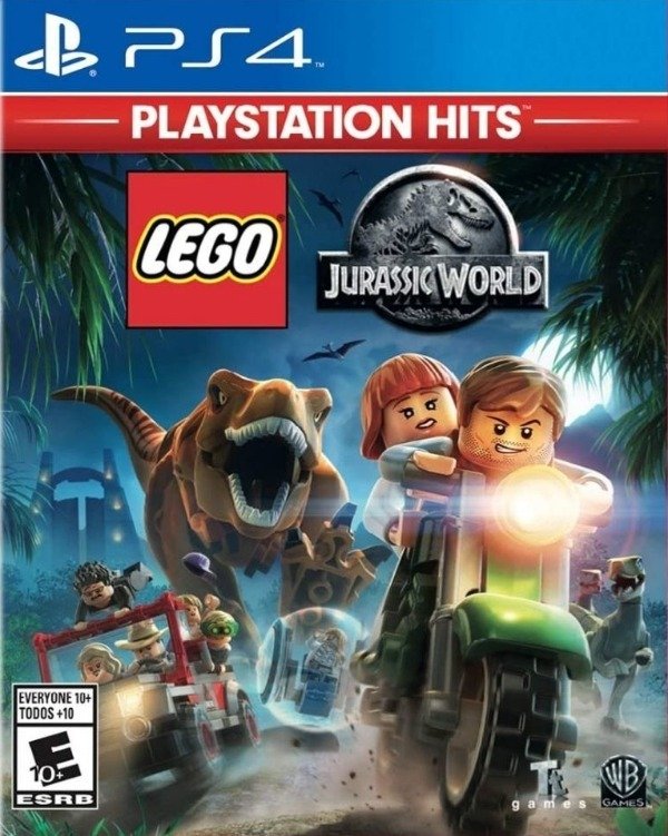 Producto - LEGO Jurassic World PS4