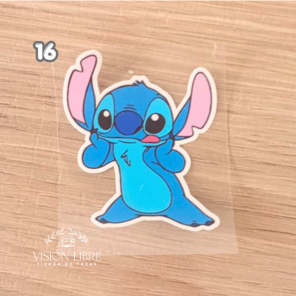 Producto - Stickers Stitch 6cm - 9