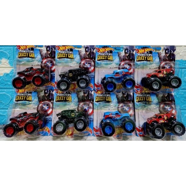 Producto - Monster truck advenger vengadores