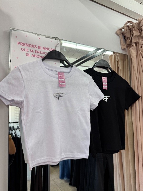 Producto - Baby tee destello 3D