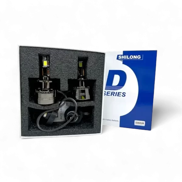 Producto - PAR LAMPARAS LED D2S