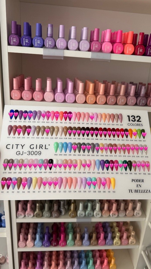 Producto - ESMALTE CITY GIRL 7ML PROMO X5