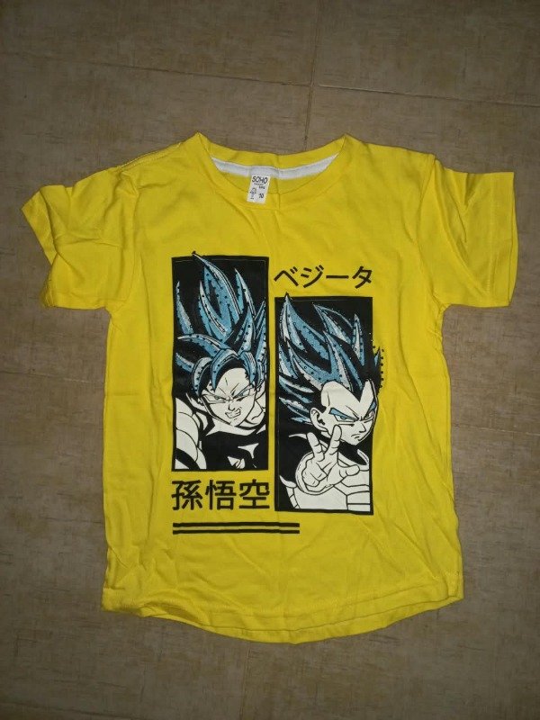 Producto - Remera kids dbz T.10