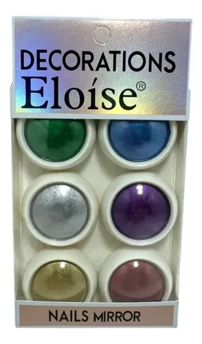 Producto - Polvos deco metalizado