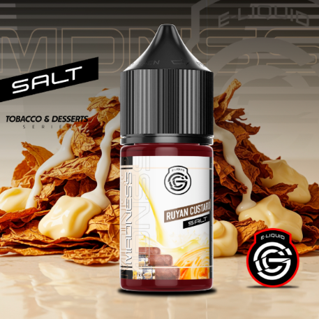 Producto - MADNESS SALT RUYAN CUSTARD (TABACO VAINILLA) 30ML 25ML