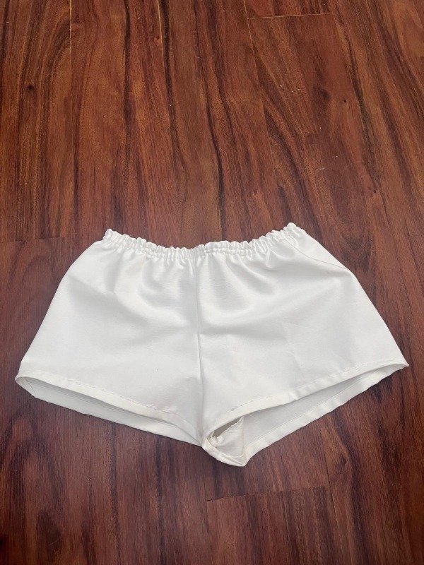 Producto - minishorts blanco