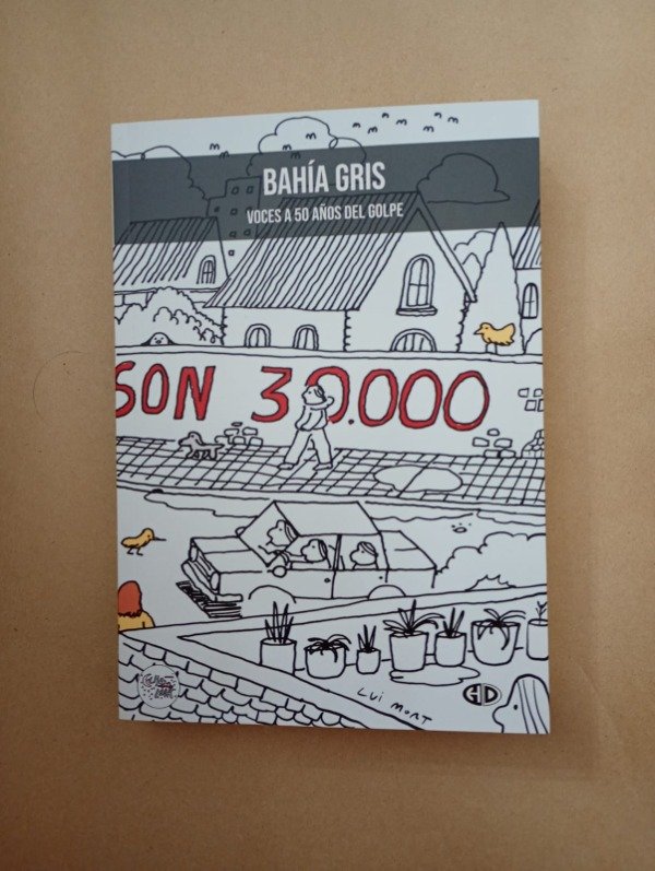 Producto - Bahía gris Voces a 50 años del golpe Partnoy Boccanera Hemisferio Derecho 2026