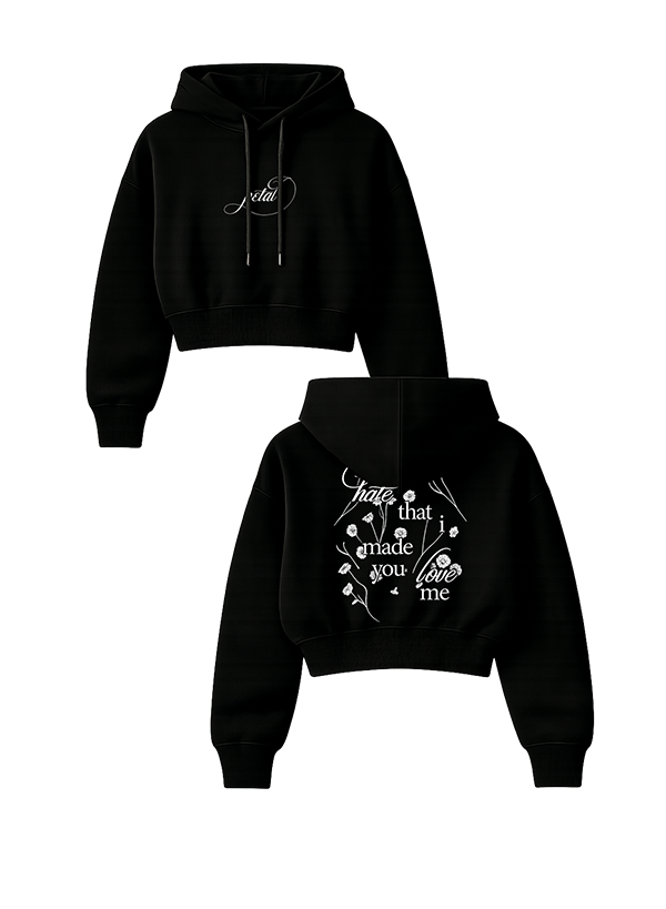 Producto - Buzo Crop Hate that - Ariana Grande