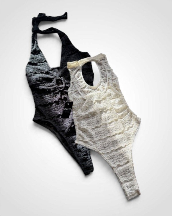 Producto - BODY ENCAJE IMPORTADO RUCH LOREN 0722