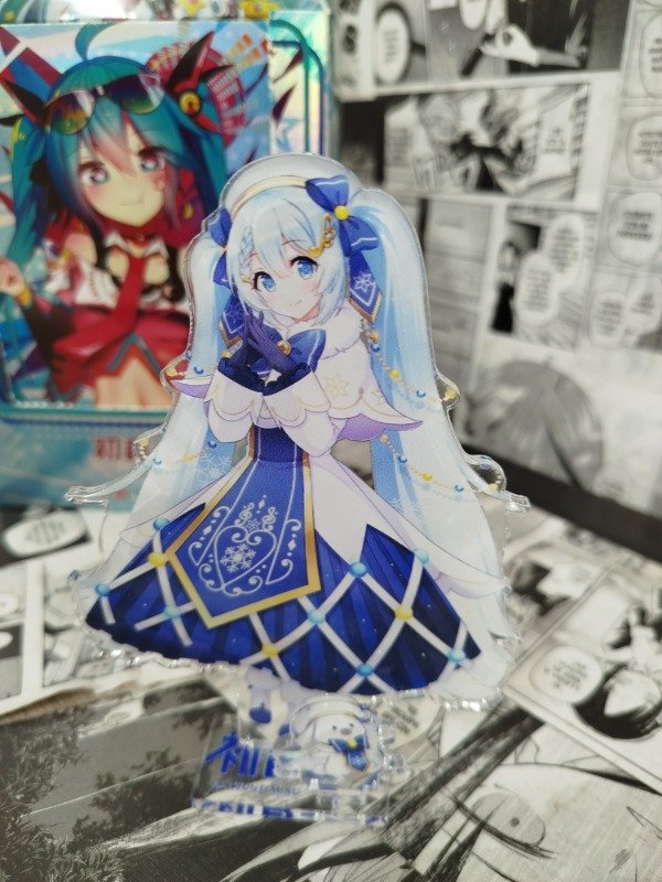 Producto - STANDEE ACRÍLICO HATSUNE MIKU SNOW
