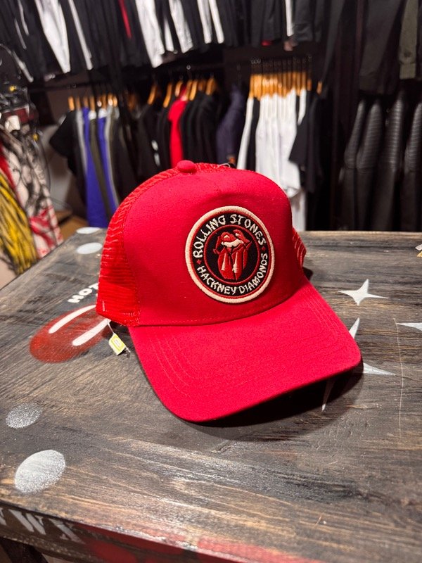 Producto - Gorra hackney daimonds red