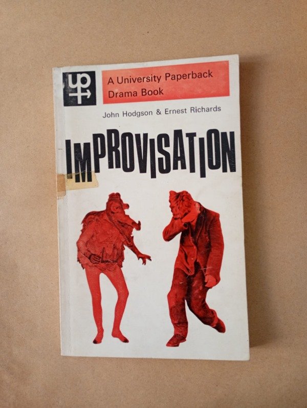 Producto - Improvisation - Hodgson Richards - University Paperback 1967