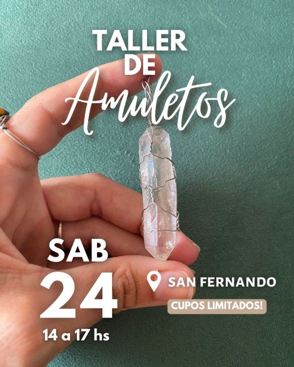 Producto - Taller PRESENCIAL de Amuletos