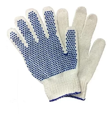 Producto - Guantes moteado algodon