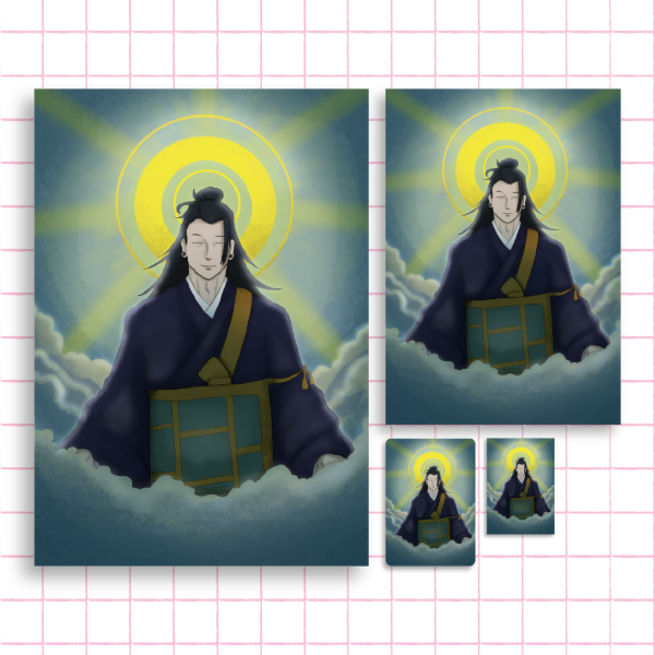 Producto - SANTO GETO - Ilustración - 1