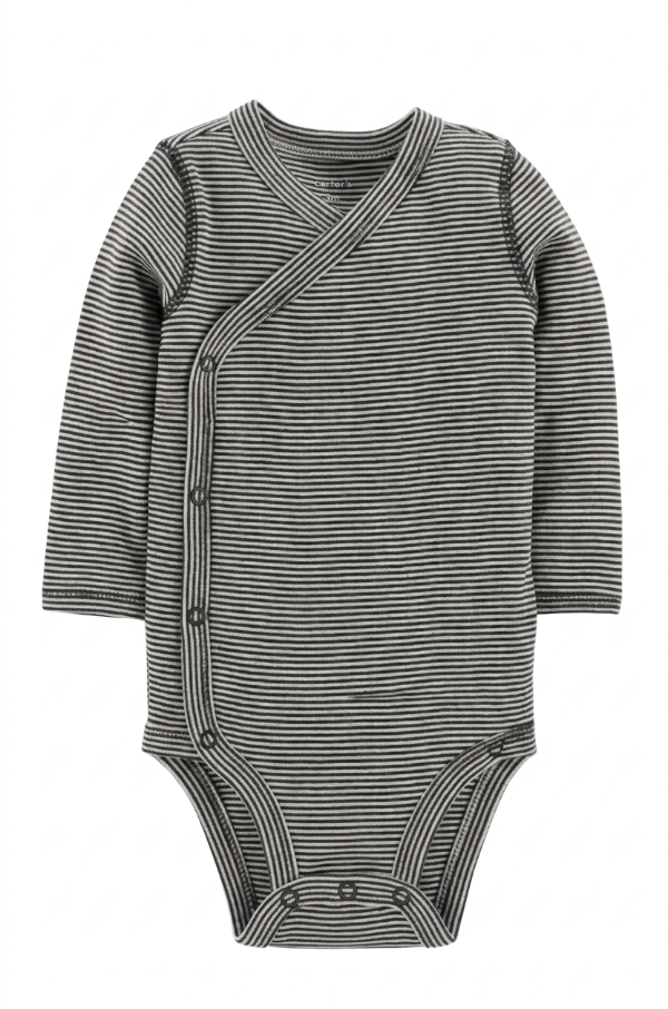 Producto - Bodie Manga Larga Bebe Rayadito Cruzado