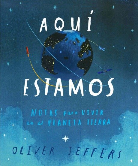 Producto - Aquí estamos. Notas para vivir en el planeta tierra