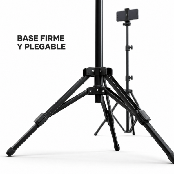Producto - Trípode Soporte de Metal Para Celular de 2.10Cm HL97-3. - 3