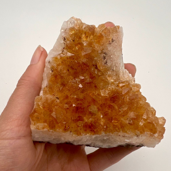 Producto - Drusa de Citrino (recalentado) 01