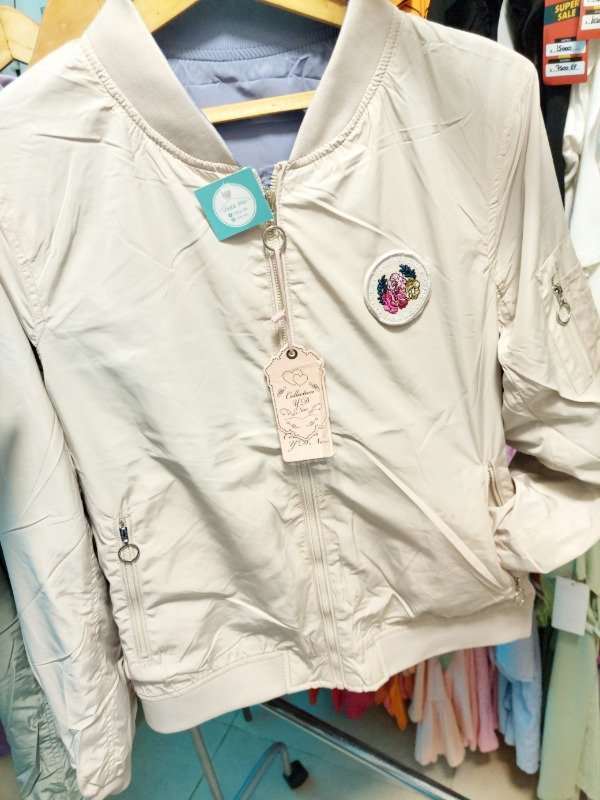 Producto - Bomber rompeviento Reversibles