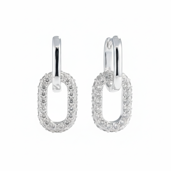 Producto - Aros Oval Micropave