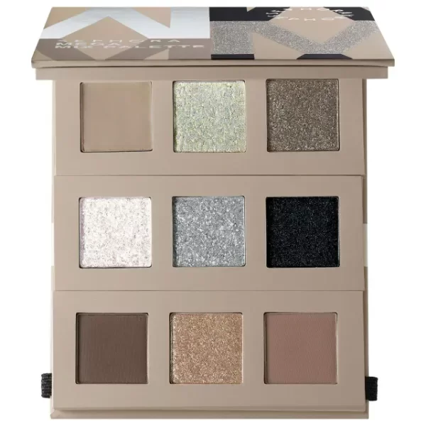Producto - SEPHORA - MEGA MIX EYESHADOW PALETTE FEARLESS COOL NUDE