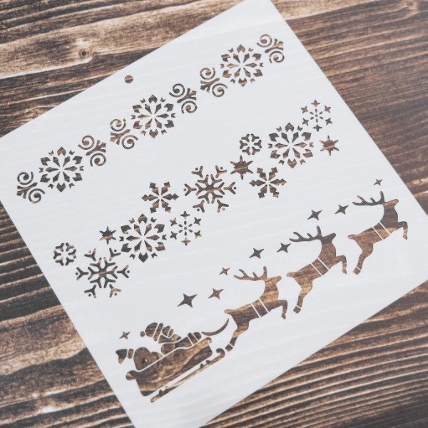 Producto - STENCIL G248 - NAVIDAD