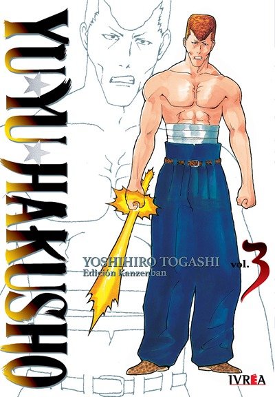 Producto - YU YU HAKUSHO 3