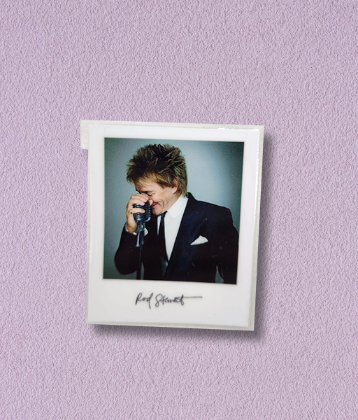 Producto - STICKERS UV - ROD STEWART - ROD