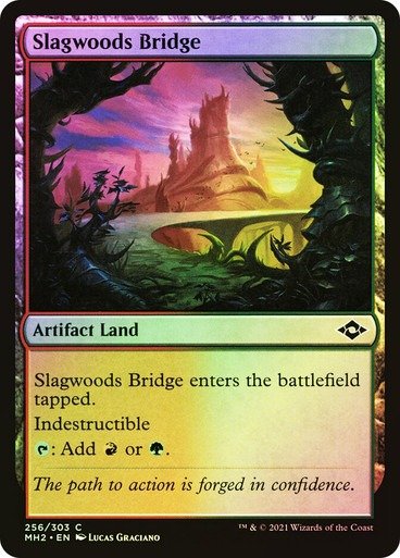 Producto - Slagwoods Bridge Foil  Modern Horizons 2