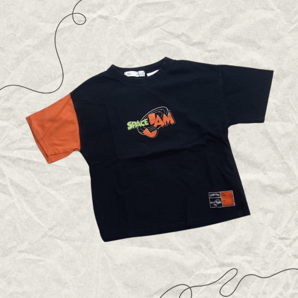 Producto - Remera black orange