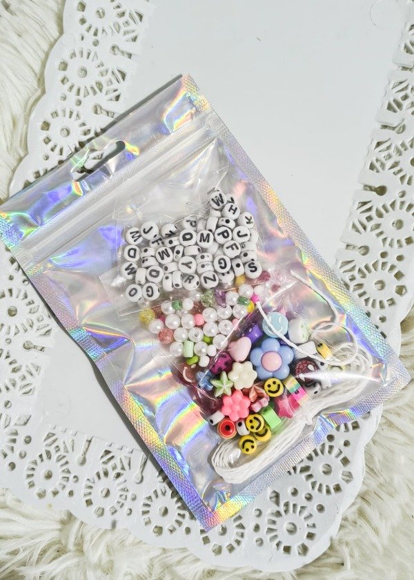 Producto - Kit Infantil Armado de Pulseras