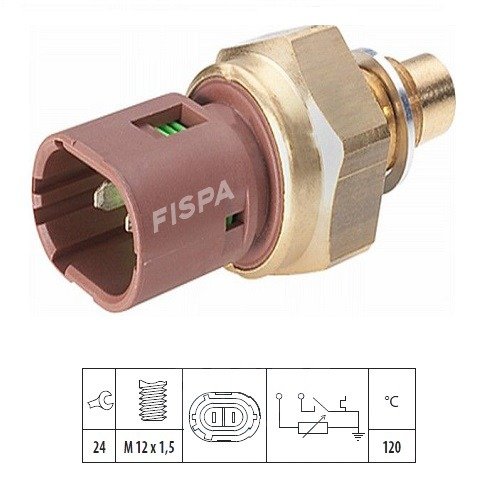 Producto - BULBO DE TEMPERATURA DE DOBLE FUNCION 106 RENAULT Laguna 2 0i 16v