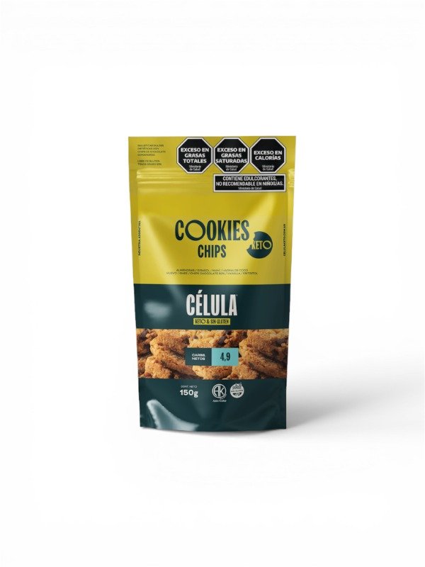 Producto - Cookies Chips KETO