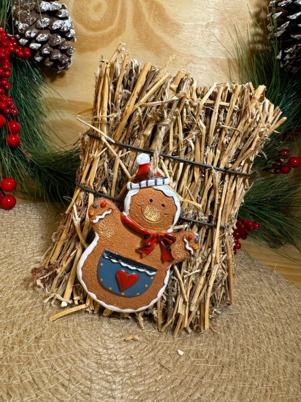 Producto - Ginger con Delantal 8cm (Efectivo: 3.920)