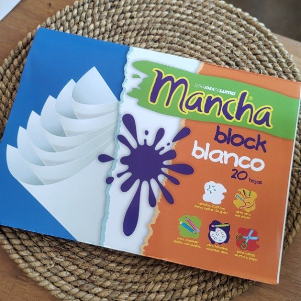 Producto - Block de hojas papel blanco