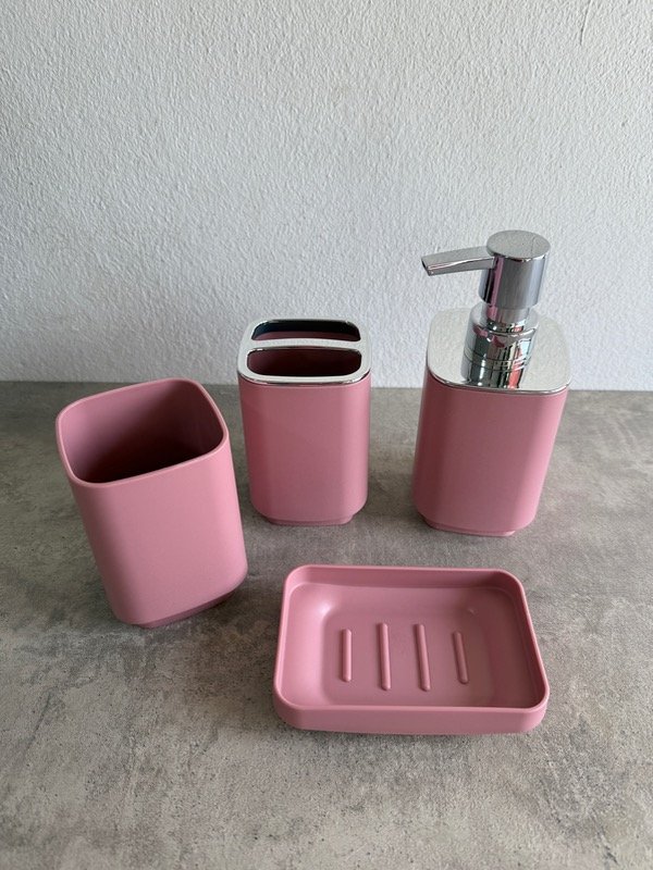 Producto - Set de baño Rosa - 0