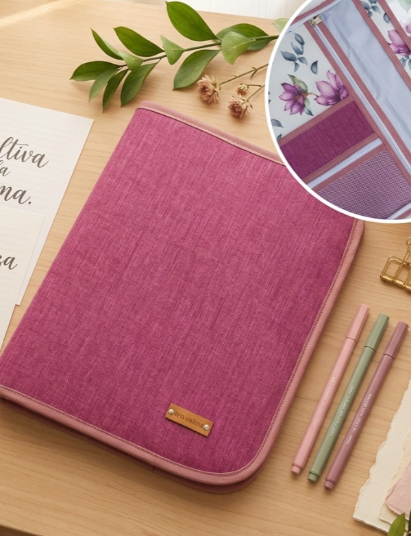 Producto - ORGANIZADOR A4 FUCSIA
