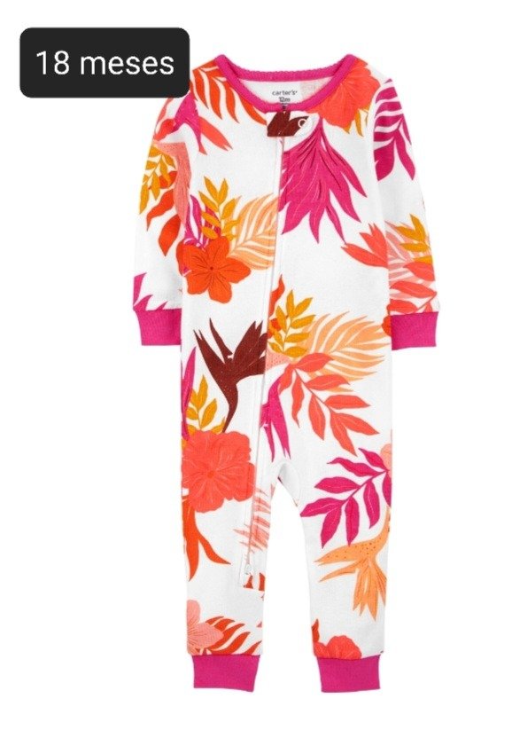 Producto - Enterito carters algodón talle 18 meses flores