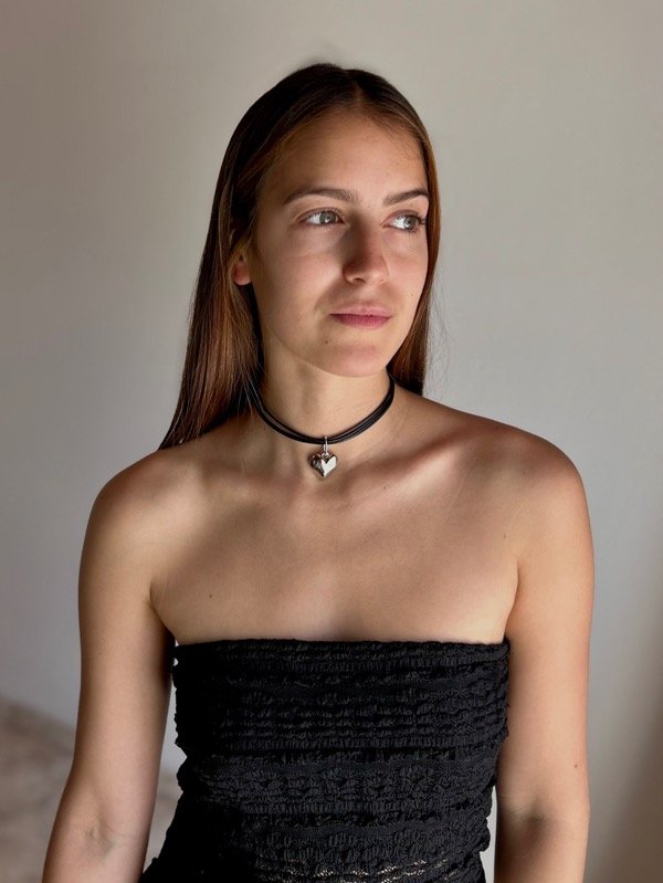 Producto - Choker CORAZÓN INFLADO