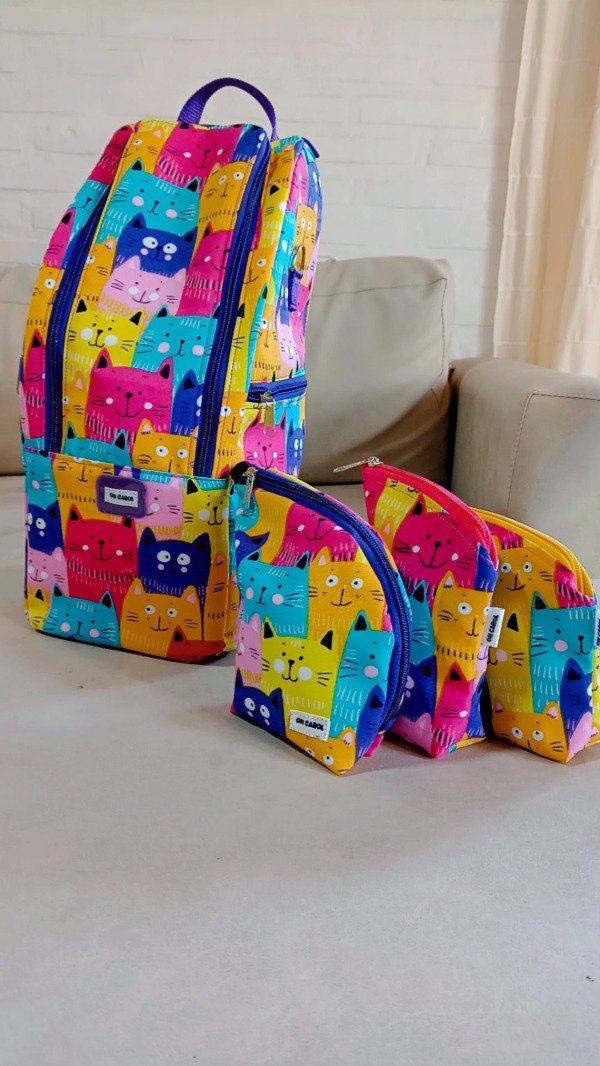 Producto - Bag ergomatero (gatos) completo