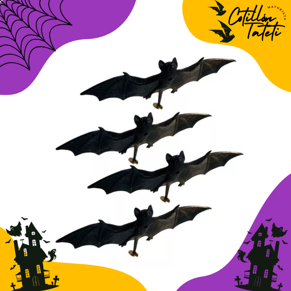 Producto - SET MURCIELAGOS - 4 UNIDADES