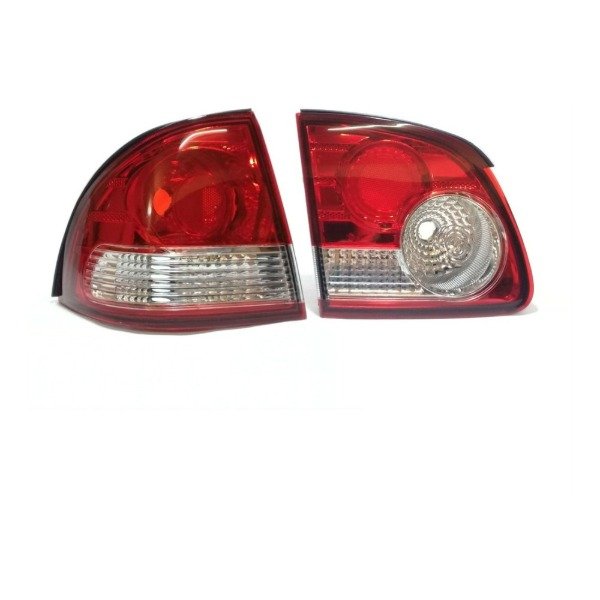 Producto - Kit 2 Faros Traseros Corsa Classic / Interior Y Exterior [P08]