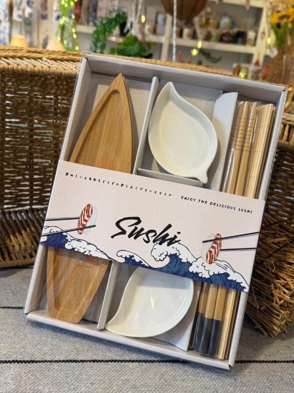 Producto - Set de sushi Cod.1 (Efectivo: 31.120)