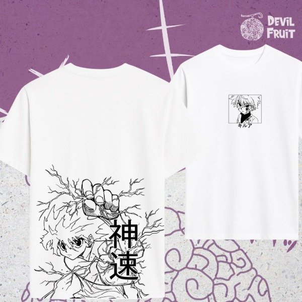 Producto - Remera HunterxHunter Kilua