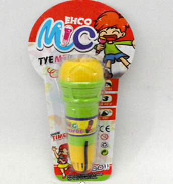 Producto - Micrófono En blister 37086